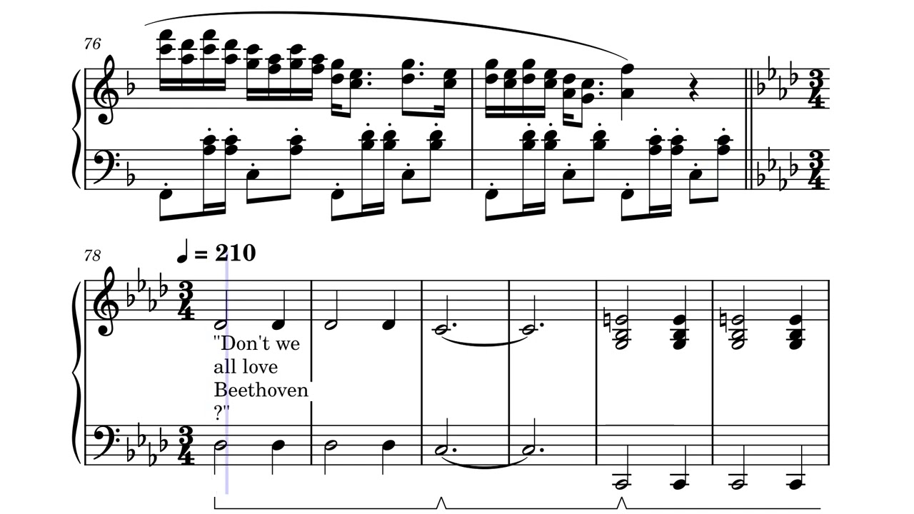 Wide Putin but the Pianist has ADHD.