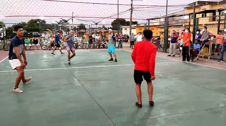 ECUAVOLEY FULL PEGADAS/LA BESTIA ARIEL VS EL CHINO PARTIDAZO FULL ACCIÓN