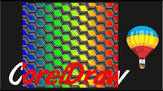 CorelDraw Tips & Tricks Seamless Pattern with 6 sided Polygon