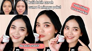 REVIEW moisturizer bikin kulit CERAH &amp; GLOWING | Skintific MSH niacinamide moisture gel ✨