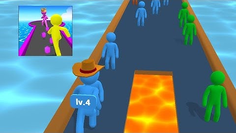 Join Clash 3D All Levels Gameplay (16-27) Android iOS Walkthrough