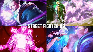 Street Fighter 6 - Ed ALL Super \& Critical Arts