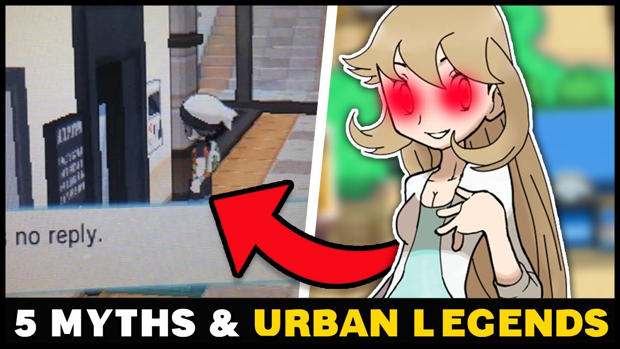 5 OBSCURE Pokémon MYTHS and URBAN LEGENDS You Missed!?