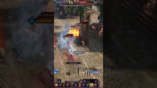 Outrider 1vX! They had no chance! #offmeta #opbuild #pvp #throneandliberty #aura #aurafarming
