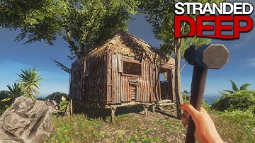 Making a PROPER BASE! (My New Island Paradise) | Stranded Deep Lets Play Gameplay