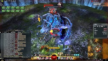 GW2 - Gorseval Daredevil No Gliding/Updrafts