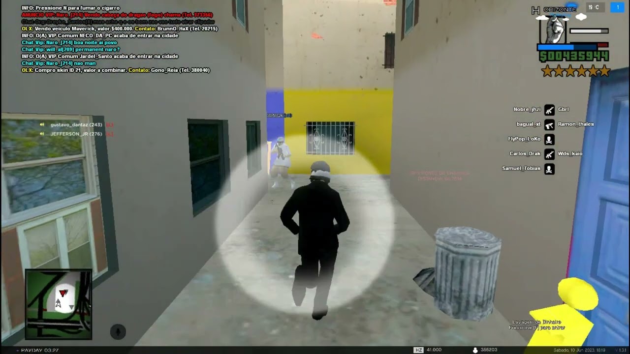 DENUNCIA CONTRA - Latrocidaloko RG - 385826