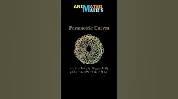 "Implicit Curves, Parametric Curves & Rhodonea Curve." #shorts  #mathvisualization