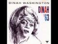 Dinah Washington - I Wanna Be Around
