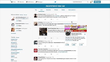Simple guide to using Twitter Advanced Search