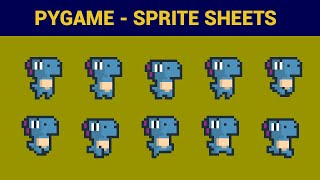 картинка: Учебное пособие PyGame для начинающих по Python — загрузка спрайт-листов