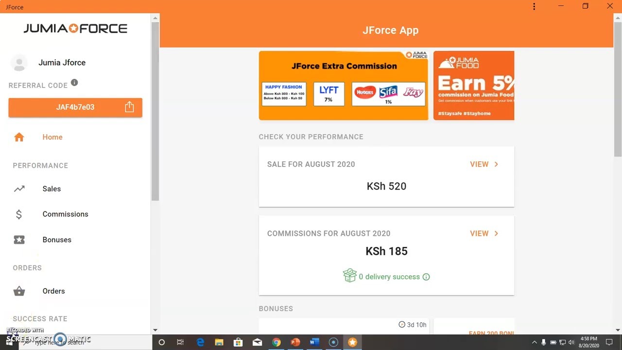 Benefits of using Jumia Jforce App for Agents Nommadj YouTube