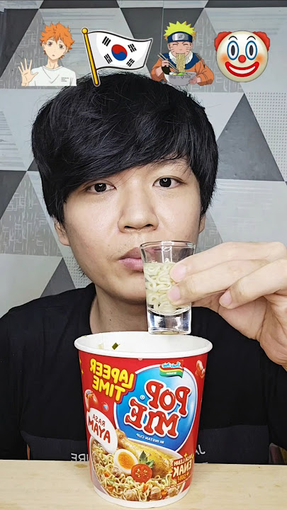 Download lagu TIPE TIPE MAKAN POP MIE🍜 #shorts