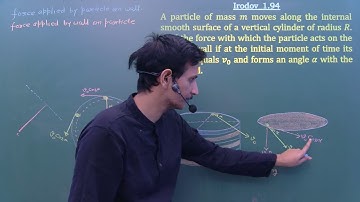 Irodov Solution 1.94 || Mechanics || Olympiad Training || JEE Advance ||