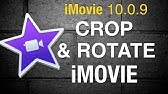 How To Fit, Resize Video Clip To Screen in iMovie - YouTube