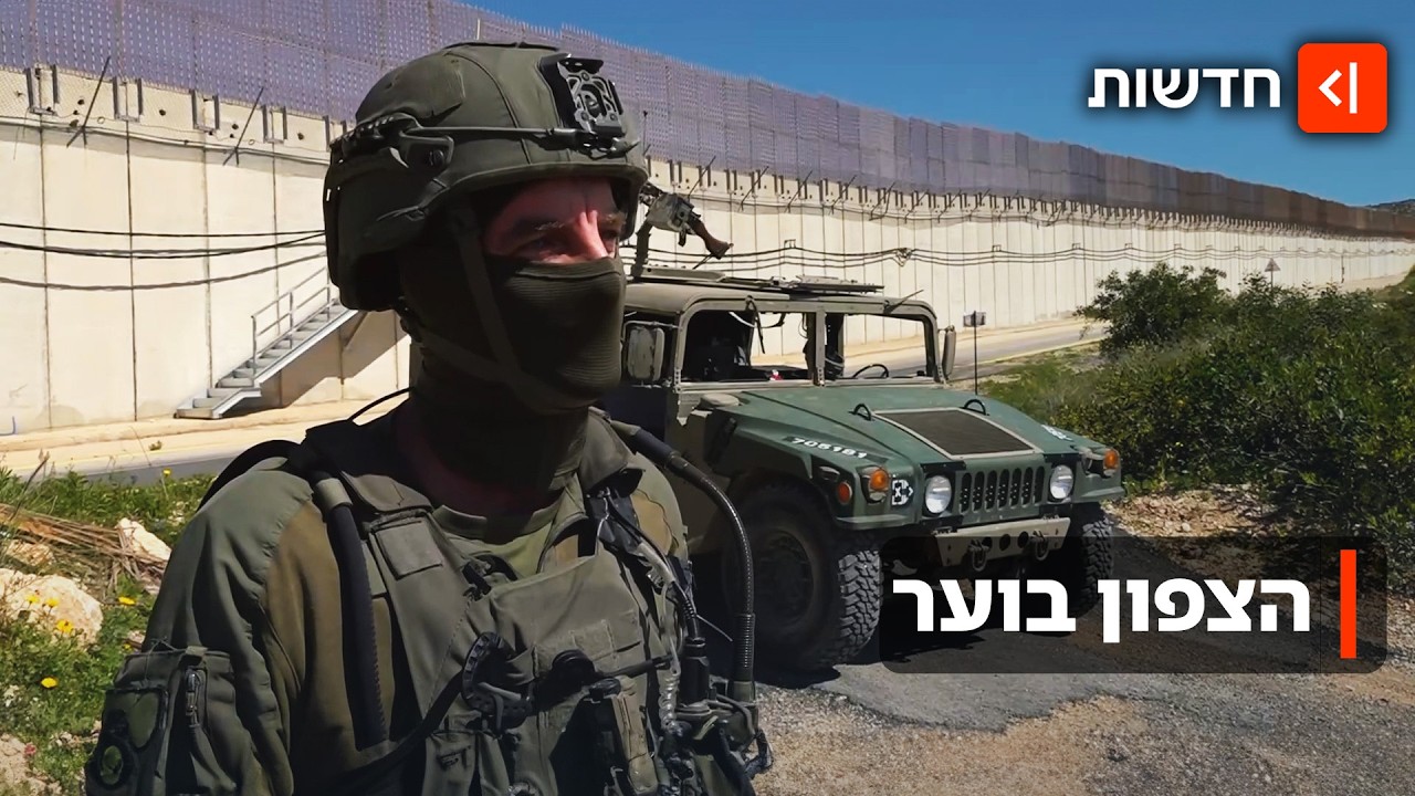 חוזרים לזירה הלבנונית: 