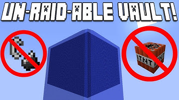 Tutorial, How to build a minecraft Factions Unraidable OP base. EASY