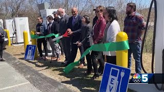 Bradford home to first federally funded EV charging station in Vermont