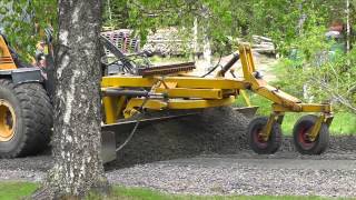 Ljungby L15 With A Grader Attachment