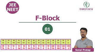 JEE & NEET | Chemistry | F-block | L 01 | Sonal Pratap screenshot 5