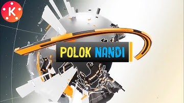 How to make a news channel intro in kinemaster || news channel intro || Polok Nandi official