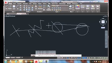 AutoCAD I  07-09 Intersection Object Snap