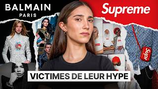 Que deviennent ces marques de mode qui étaient PARTOUT ? (Balmain & Supreme)