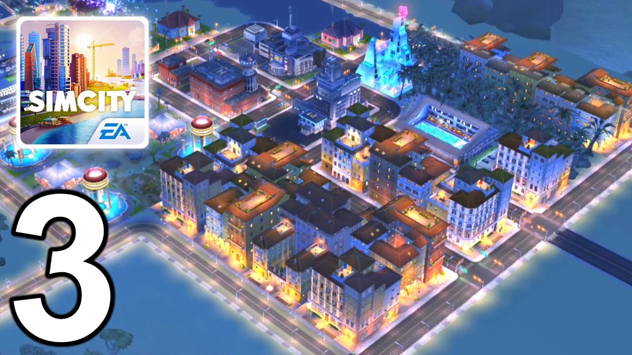 Simcity Ios SimCity Buildit - Design New City Gameplay Walkthrough ( iOS,Android ...