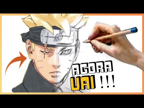 Desenhos Realista - Incrivel desenho realista do kakashi, creditos