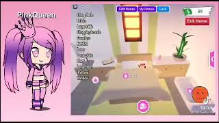 Reacting To Adopt Me Build Hacks Pinkqueen