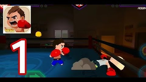 Head Boxing - Gameplay Walkthrough Part 1 (iOS, Android)