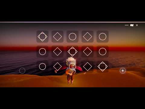 Sky Children of Light Harp : Legend of Zelda Song Of Time and Song Of Storms