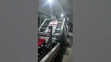 Flute Laminator DS-1450 with flip flop stacker