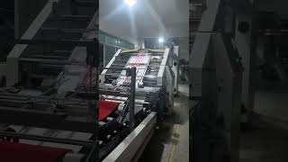 Flute Laminator DS-1450 with flip flop stacker