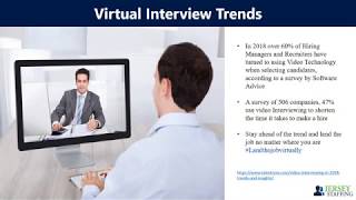 Alexis -  Do's and Don'ts of Virtual Interviewing