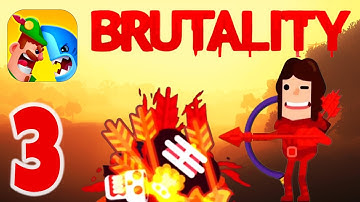 Ultimate Bowmasters - Hunger Girl - Tournament Gameplay Walkthrough Part #3