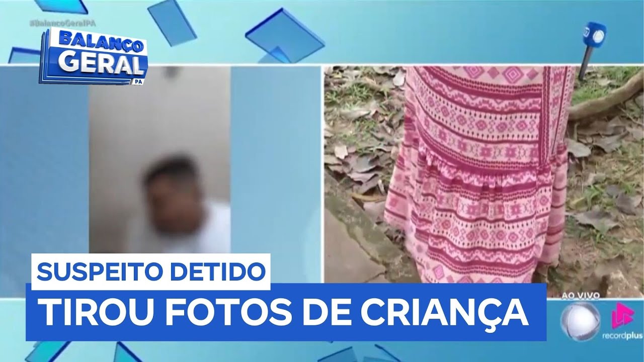Homem é flagrado filmando criança autista de 11 anos em posto de saúde