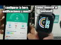 Como conectar al telefono tu smartwatch d20 (tutorial 4k)
