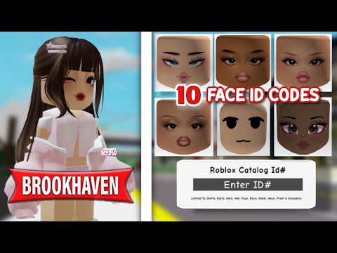 face sheet 1  Roblox, Face id, Roblox codes