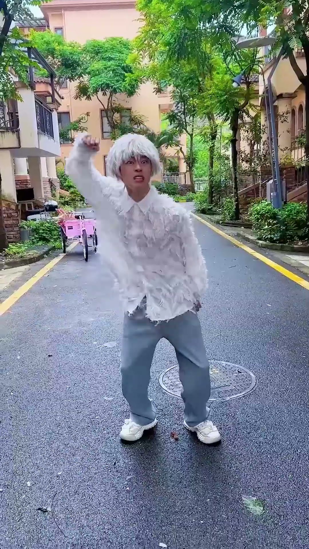 亲一下什么都复原了？#斗罗大陆 #唐舞桐与唐老六 #小舞 #唐老六 #唐三