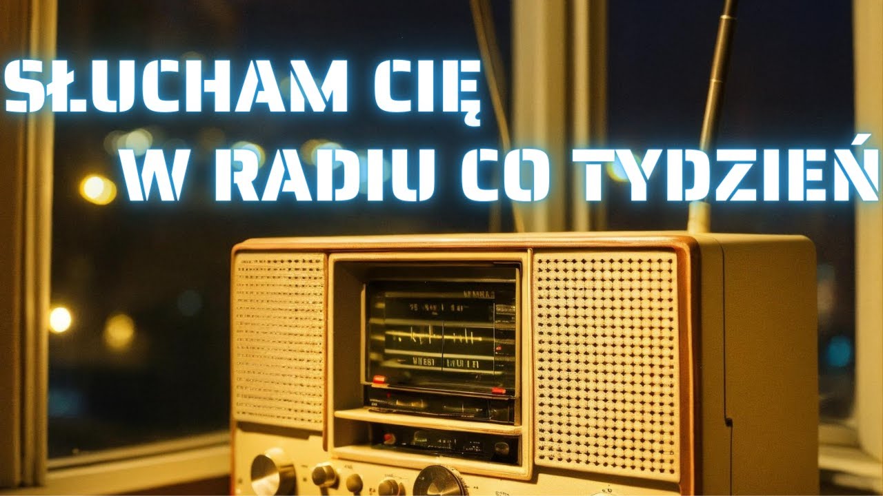 Maciek Kasprzyk - Słucham Cię W Radiu Co Tydzień (z rep. Ani Karwan