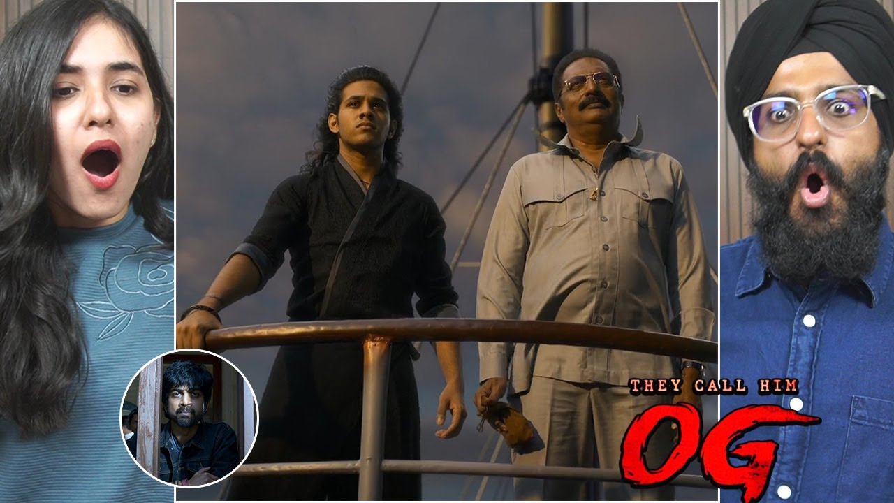 They Call Him OG Intro Scene Reaction | Powerstar Pawan Kalyan | Parbrahm Singh