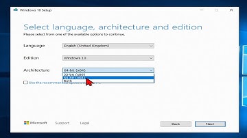 How To Upgrade Windows 10 32 Bit to 64 Bit