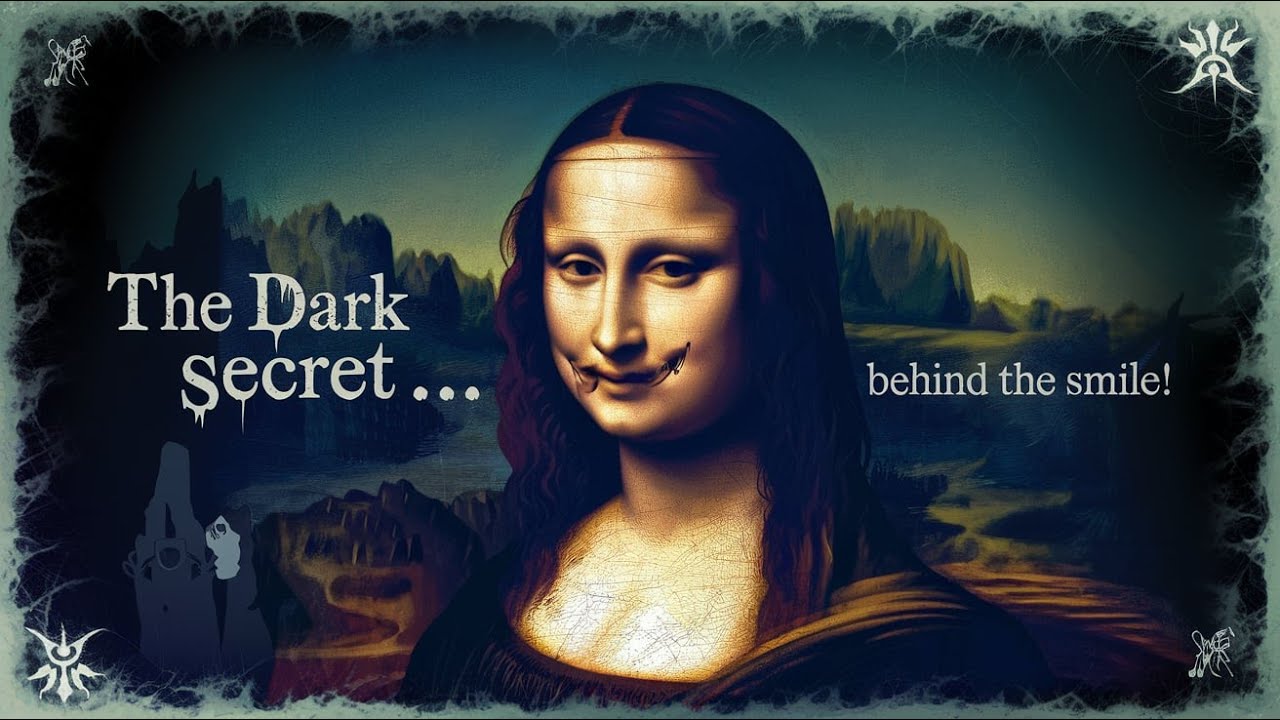 The Dark Secret Behind the Mona Lisa’s Smile Hidden Truths Revealed