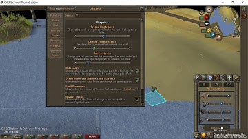 Old School Runescape | How to Adjust Frames Limit | FPS