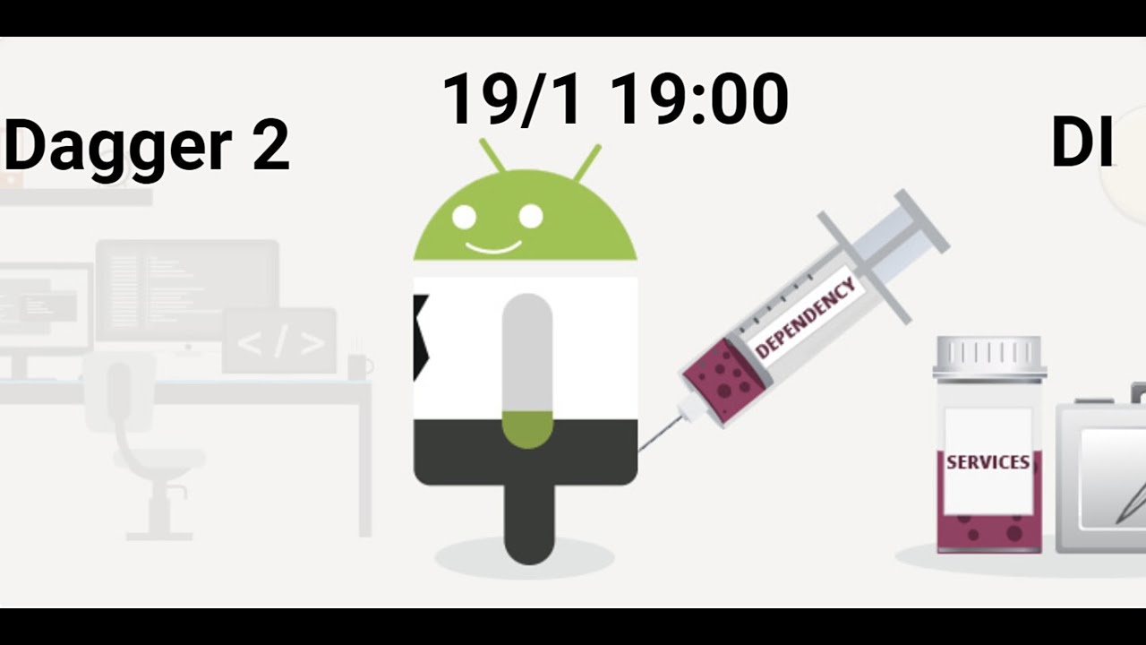 Workshops series #4 - DI with Dagger2 - YouTube