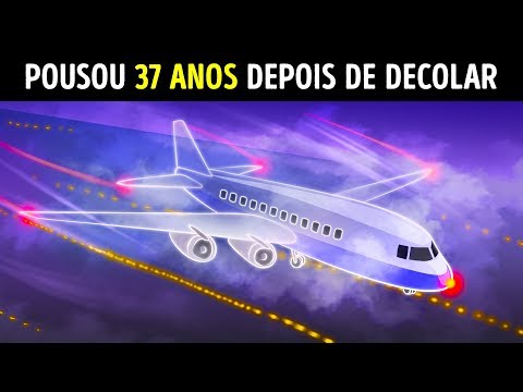 Vídeo: O Avião Perdeu No Tempo - Visão Alternativa