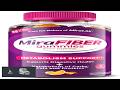 MiraFIBER Gummies From The Makers of MiraLAX Fiber to Support Your GLP 1
