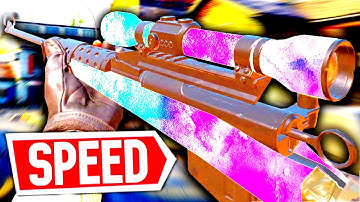 "How are you SNIPING so much FASTER than me".. (Black Ops Cold War UPDATED Sniping Class Setup) K31!