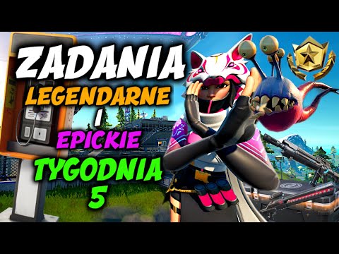 Wideo: Lista Wyzwań Fortnite The Lowdown Na Tydzień 5